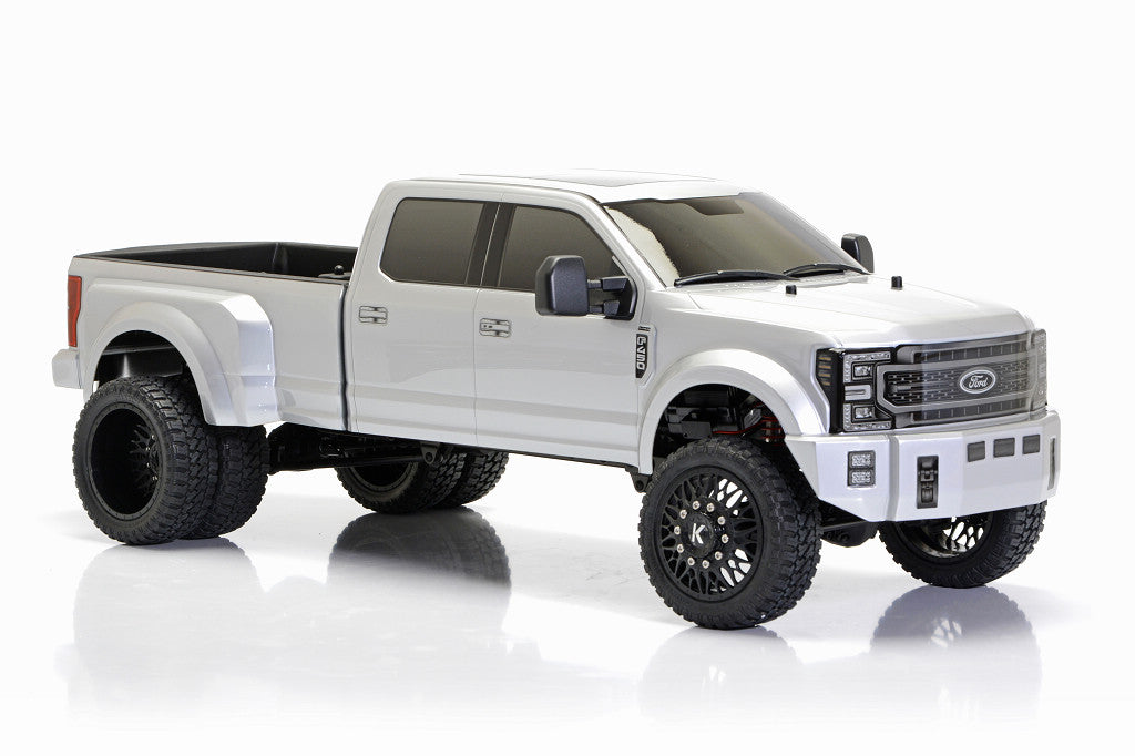 8983 FORD F450 SD KG1 Wheel Edition 1/10 4WD RTR (SILVER Mercury) Custom Truck DL-Series - Cen Racing USA