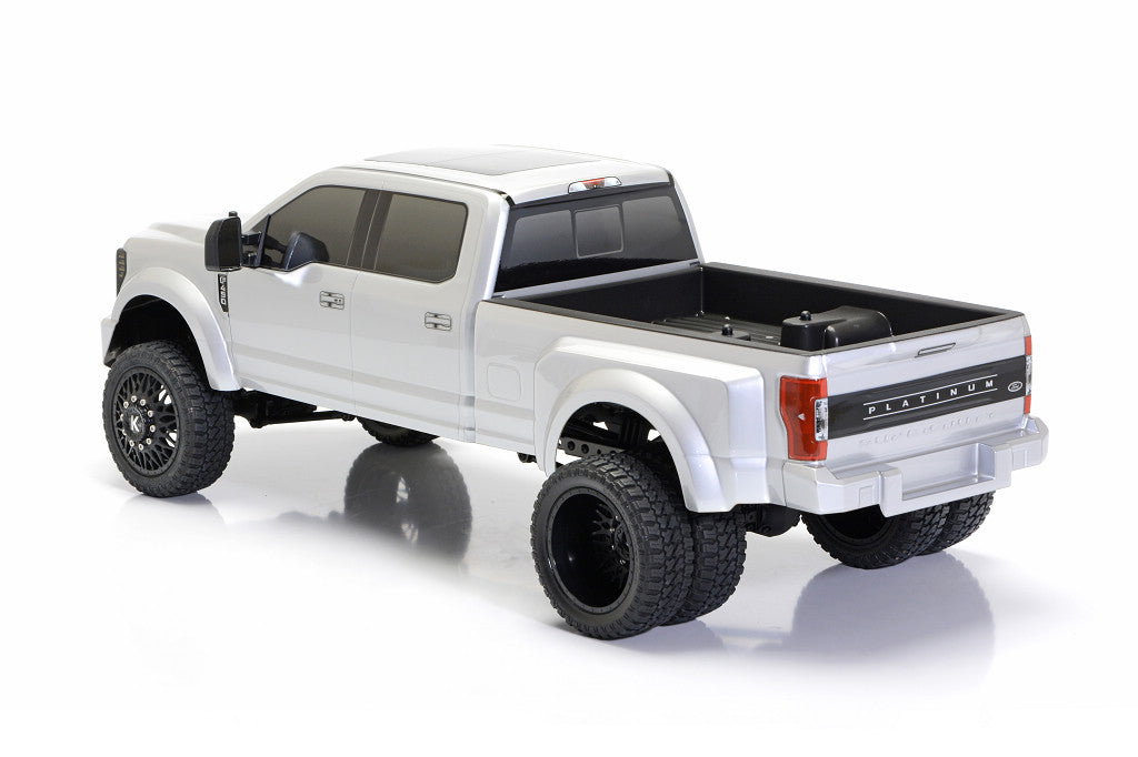 8983 FORD F450 SD KG1 Wheel Edition 1/10 4WD RTR (SILVER Mercury) Custom Truck DL-Series - Cen Racing USA