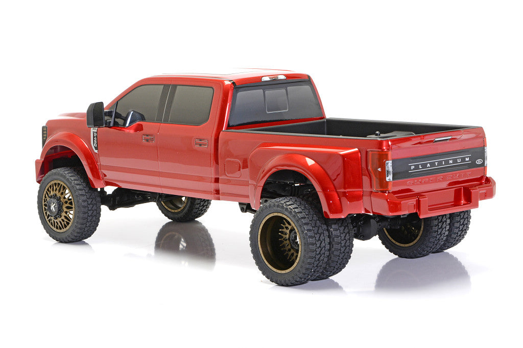 8982 FORD F450 SD KG1 Wheel Edition 1/10 4WD RTR (RED Candy Apple) Custom Truck DL-Series - Cen Racing USA