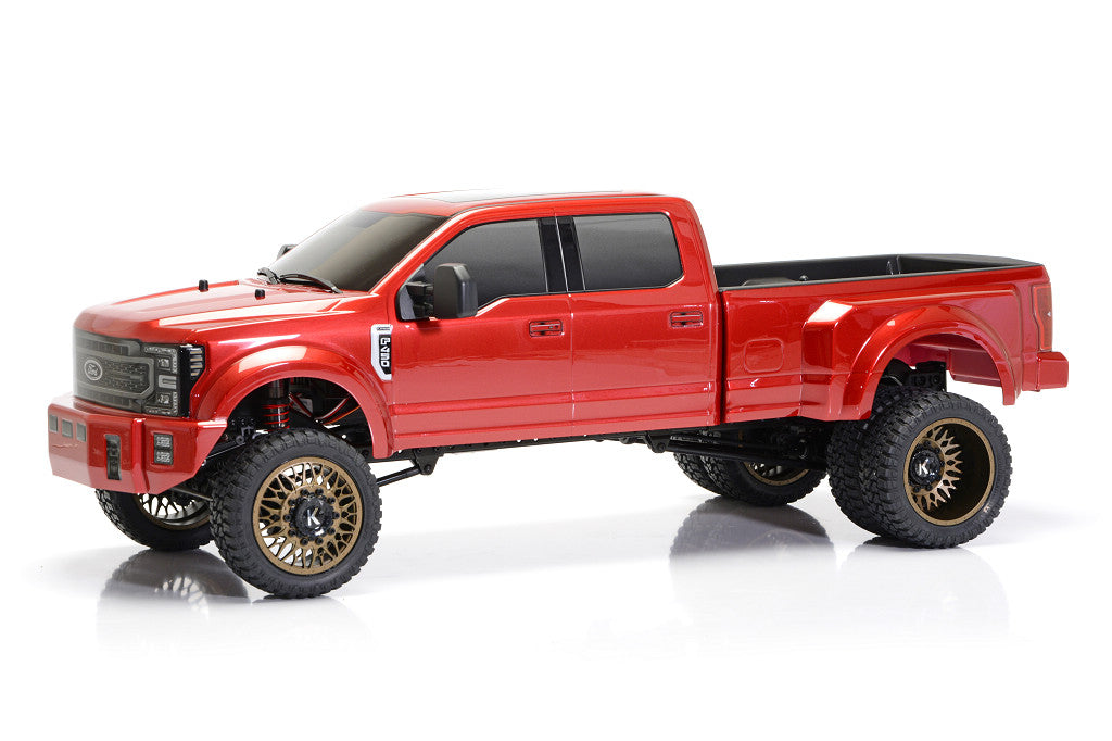 8982 FORD F450 SD KG1 Wheel Edition 1/10 4WD RTR (RED Candy Apple) Custom Truck DL-Series - Cen Racing USA