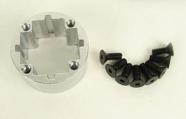 GS216 NEMESIS Alum. Diff. Case (#6) - Cen Racing USA