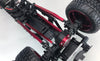 CKD0378 KAOS Front 4th Link Suspension Link Set (Upper left, 69mm, CNC Aluminum. Link Mount, Red Anodized) F450 DL-Series - Cen Racing USA