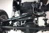 CKD0375 KAOS Panhard Bar & Sterring Tide Rod (57mm, CNC Aluminum, BLACK) DL-Series 3pcs - Cen Racing USA