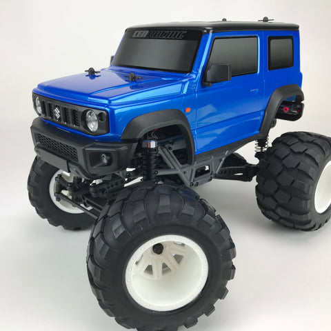 8937 Suzuki Jimny (Metallic Blue) 1/12 Scale 2WD RTR Monster Truck Q-Series - Cen Racing USA