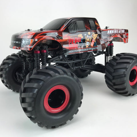 8965 hyper lube HL-150 1/10 Scale 4WD RTR Monster Truck MT-Series - Cen Racing USA