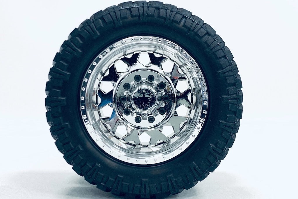 CD0502 Fury Country Hunter M/T2 Tire (DL-series) 2 tires - Cen Racing USA