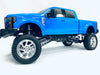 CKD0380 KAOS aluminum Suspension Linkage Set ( for F250 Lifted chassis, black anodized, cnc aluminum, 8pcs.) - Cen Racing USA