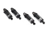 C16101 Plastic stock Shock Set (pre build, w/o shock oil) 1/16 M-Sport Puma