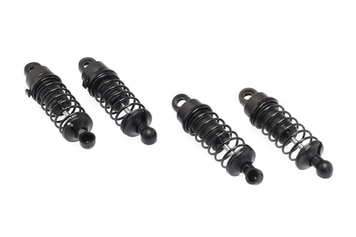 C16101 Plastic stock Shock Set (pre build, w/o shock oil) 1/16 M-Sport Puma