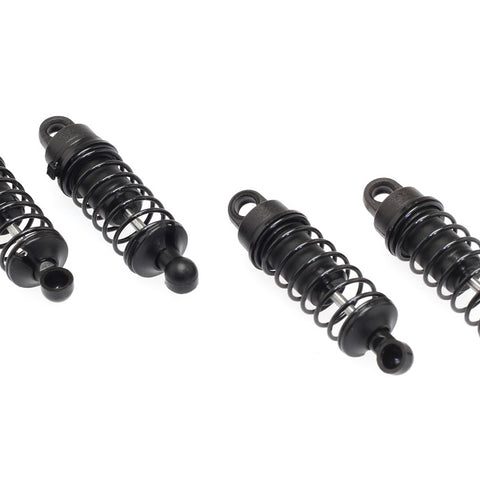 C16101 Plastic stock Shock Set (pre build, w/o shock oil) 1/16 M-Sport Puma