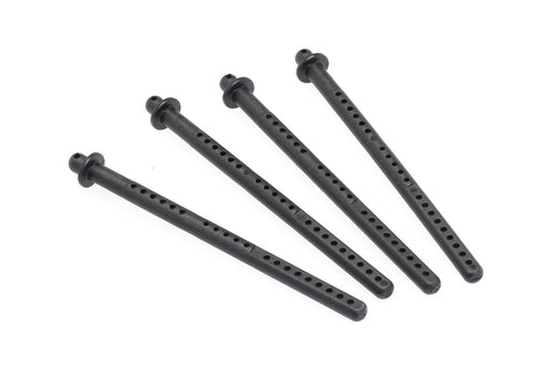 C16201 Body Post Stock Plastic (for 1/16 scale Puma, 4pcs)