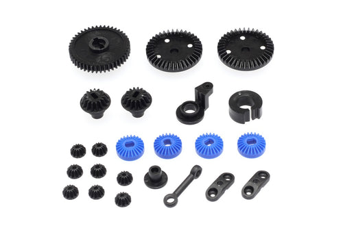 C16202 Gears & Sevo Saver Parts for 1/16 scale Puma (ring/pinion/spur gears) - Cen Racing USA