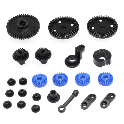 C16202 Gears & Sevo Saver Parts for 1/16 scale Puma (ring/pinion/spur gears)