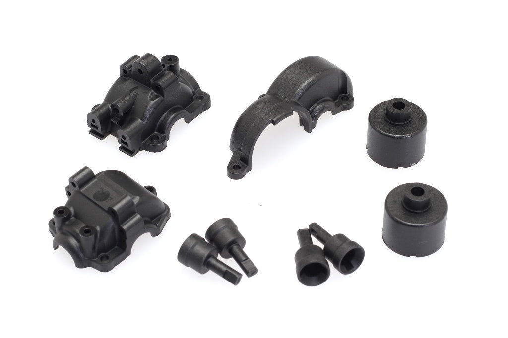 C16203 Bulkhead & Differential case (1/16 Scale Puma original parts)