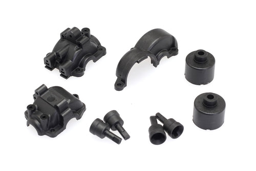 C16203 Bulkhead & Differential case (1/16 Scale Puma original parts) - Cen Racing USA