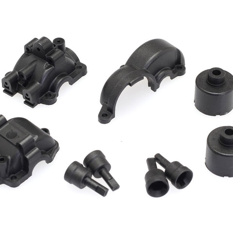 C16203 Bulkhead & Differential case (1/16 Scale Puma original parts)