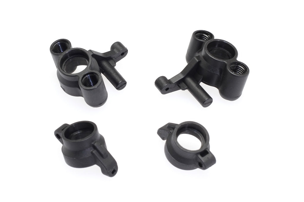 C16302 Steering Carrier & Rear Hub (1/16 scale original parts) - Cen Racing USA