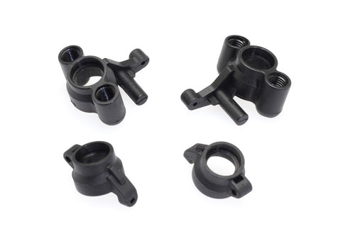 C16302 Steering Carrier & Rear Hub (1/16 scale original parts) - Cen Racing USA