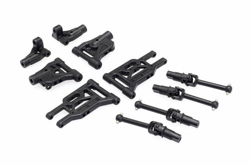 C16304 Control Arm Set & Universal Shafts (1/16 Scale Original Parts) - Cen Racing USA