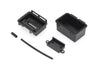 C16404 Receiver Box ( anntena tube, dust cap. 1/16 Scale original Parts) - Cen Racing USA