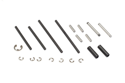C16763 Pins,Tubes & E Clips Set (1/16 Scale original Parts) - Cen Racing USA