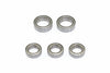 C16766 Ball Bearing (8x12x3.5mm 2pcs, 6x10x3mm 3pcs.)