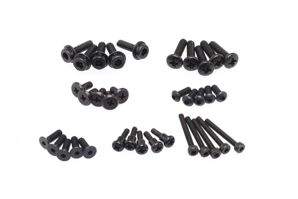 C16767 Metric Screw Set (1/16 Scale original Parts)