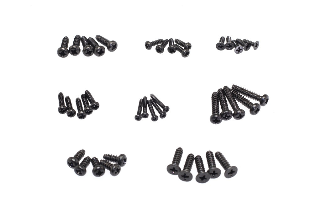 C16768 Truss Screw Set (1/16 Scale original Parts)