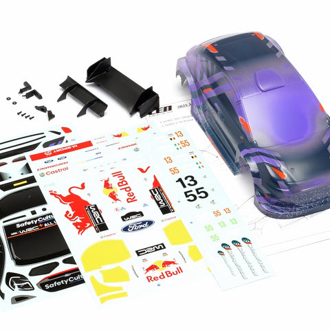 C16901 2025 M-Sport 1/16 Puma Body Set