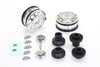 CD0648 KG1 Forged KD006 BLITZ Dually Wheel CHROME (30mm width, F or R, 2 wheels, 2/F hubs, 2/R hubs, decals) - Cen Racing USA