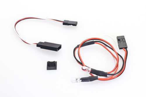 CD0852 LED Light Stock Clear headlight 5mm (for Sicario body) - Cen Racing USA