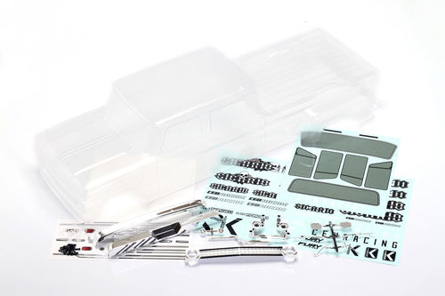 CD0920 CEN Sicario Clear Body Shell - Cen Racing USA