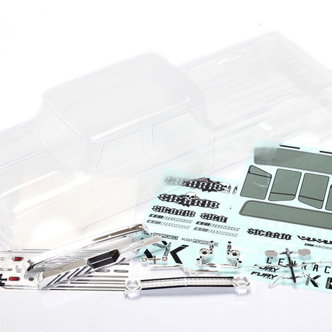 CD0920 CEN Sicario Clear Body Shell - Cen Racing USA