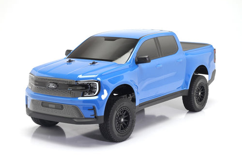 8973 MS-RT FORD Ranger 1/10 RTR Custom On Road Truck (Fast Blue) - Cen Racing USA