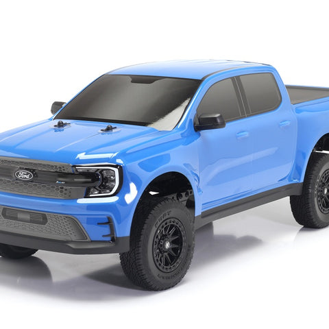 8973 MS-RT FORD Ranger 1/10 RTR Custom On Road Truck (Fast Blue) - Cen Racing USA