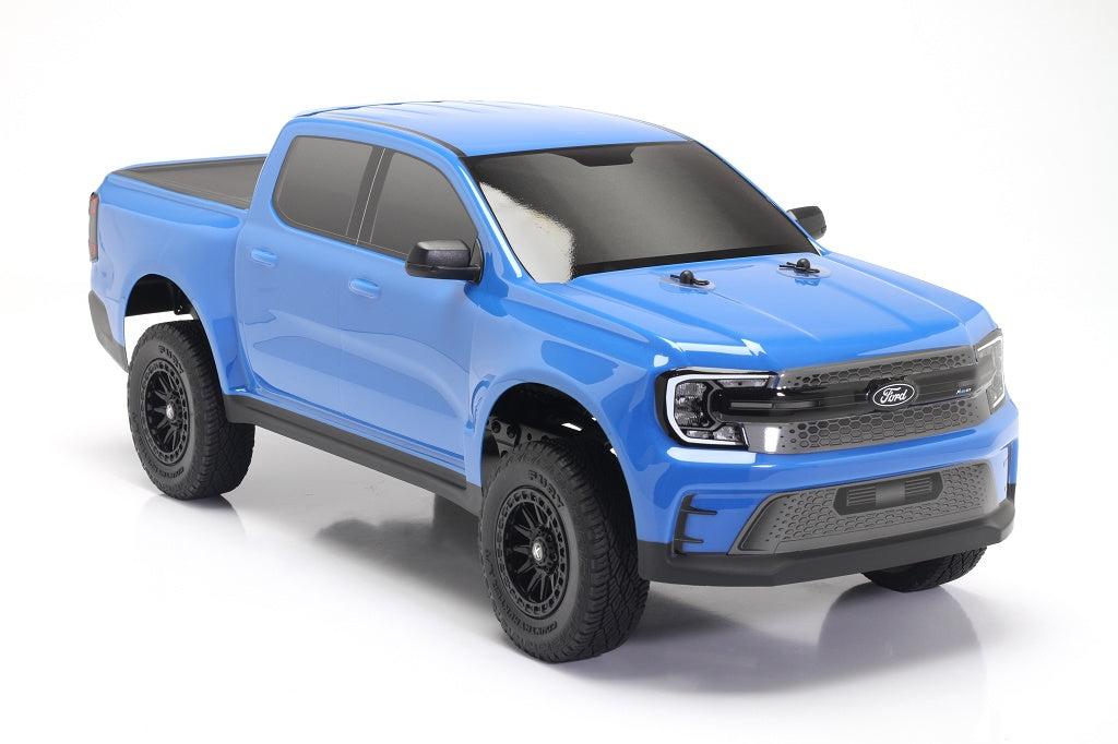8973 MS-RT FORD Ranger 1/10 RTR Custom On Road Truck (Fast Blue) - Cen Racing USA