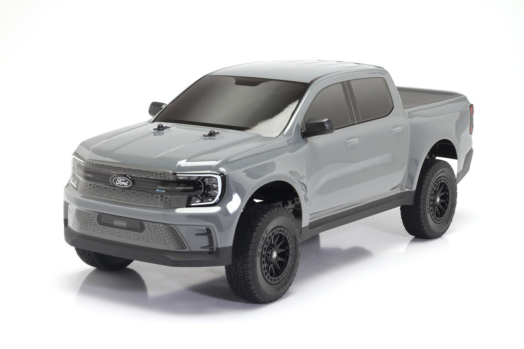 8972 MS-RT FORD Ranger 1/10 RTR Custom On Road Truck (Cool Grey) - Cen Racing USA