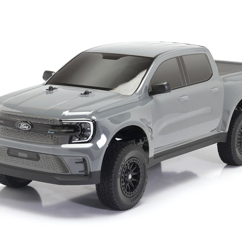 8972 MS-RT FORD Ranger 1/10 RTR Custom On Road Truck (Cool Grey) - Cen Racing USA