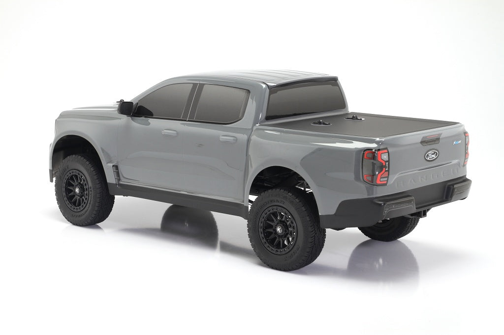 8972 MS-RT FORD Ranger 1/10 RTR Custom On Road Truck (Cool Grey) - Cen Racing USA