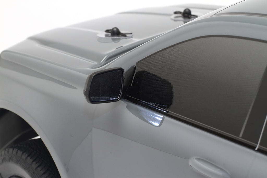 8972 MS-RT FORD Ranger 1/10 RTR Custom On Road Truck (Cool Grey) - Cen Racing USA