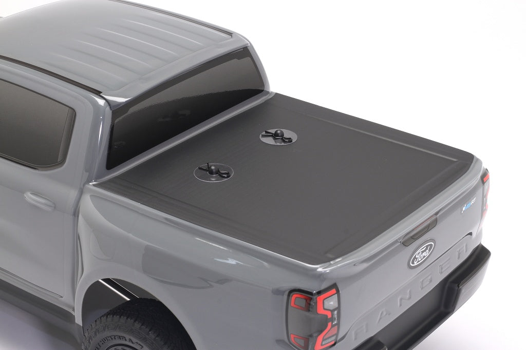 8972 MS-RT FORD Ranger 1/10 RTR Custom On Road Truck (Cool Grey) - Cen Racing USA