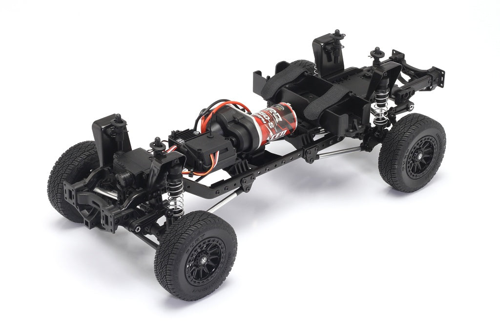 8972 MS-RT FORD Ranger 1/10 RTR Custom On Road Truck (Cool Grey) - Cen Racing USA