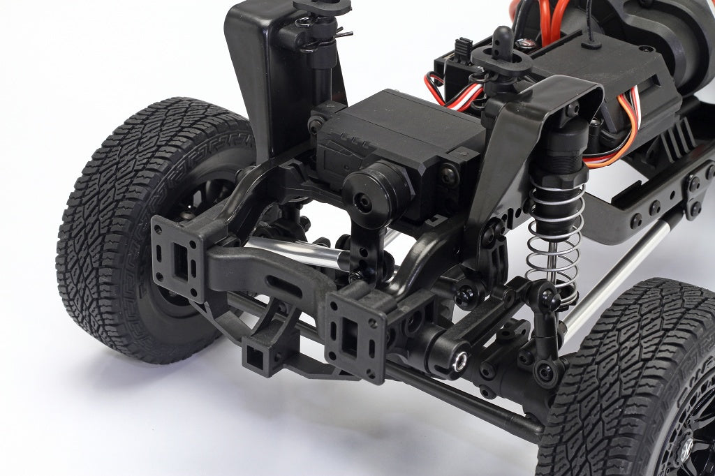 8972 MS-RT FORD Ranger 1/10 RTR Custom On Road Truck (Cool Grey) - Cen Racing USA