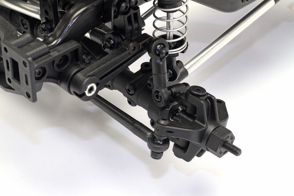 8972 MS-RT FORD Ranger 1/10 RTR Custom On Road Truck (Cool Grey) - Cen Racing USA