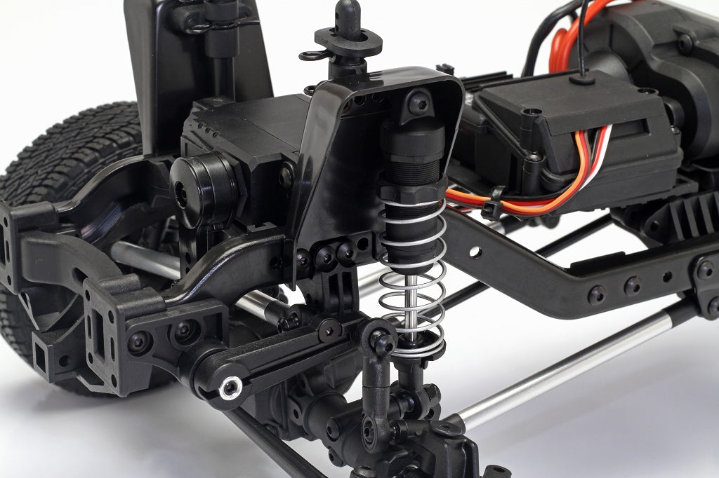 8973 MS-RT FORD Ranger 1/10 RTR Custom On Road Truck (Fast Blue) - Cen Racing USA