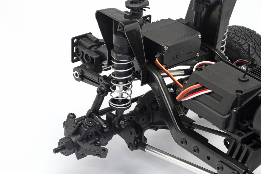 8973 MS-RT FORD Ranger 1/10 RTR Custom On Road Truck (Fast Blue) - Cen Racing USA