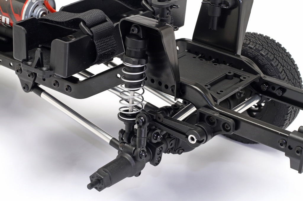 8972 MS-RT FORD Ranger 1/10 RTR Custom On Road Truck (Cool Grey) - Cen Racing USA