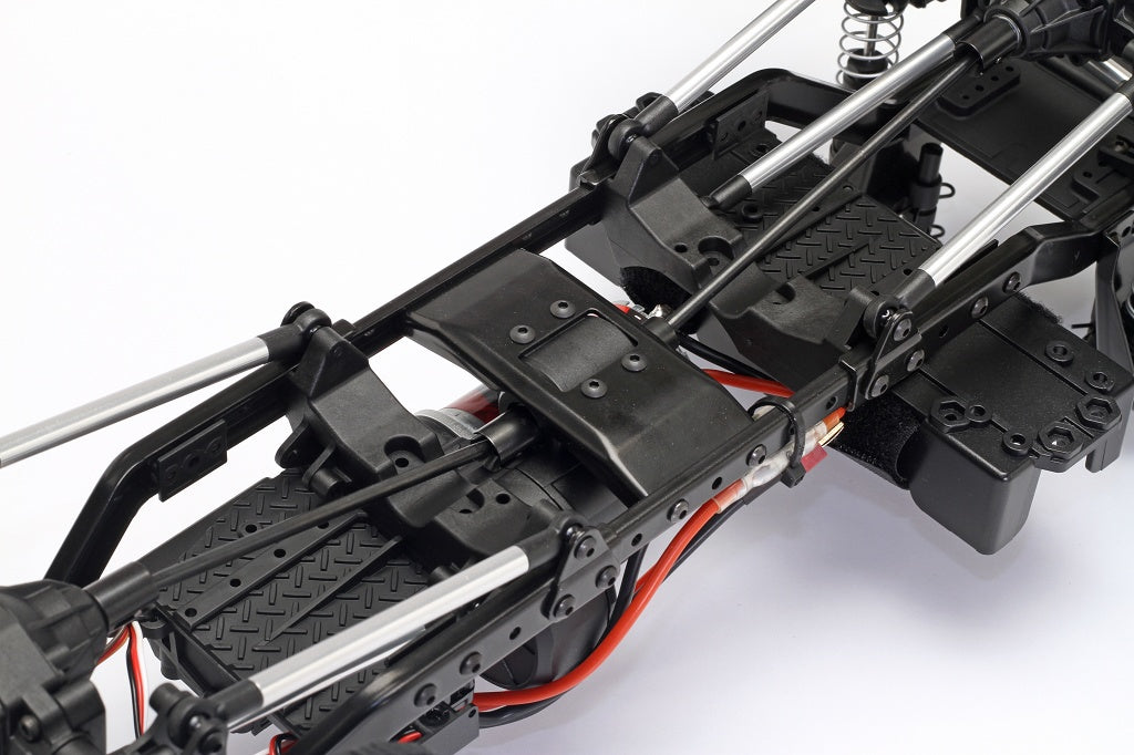 8973 MS-RT FORD Ranger 1/10 RTR Custom On Road Truck (Fast Blue) - Cen Racing USA