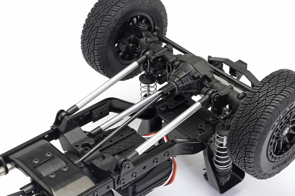 8972 MS-RT FORD Ranger 1/10 RTR Custom On Road Truck (Cool Grey) - Cen Racing USA