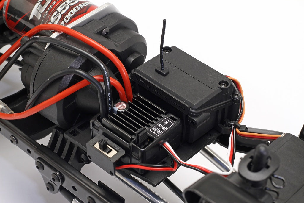 8972 MS-RT FORD Ranger 1/10 RTR Custom On Road Truck (Cool Grey) - Cen Racing USA